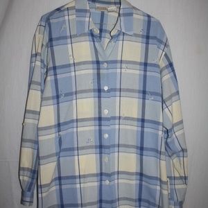 Button Up size Large. Shirt by Koret Francisc